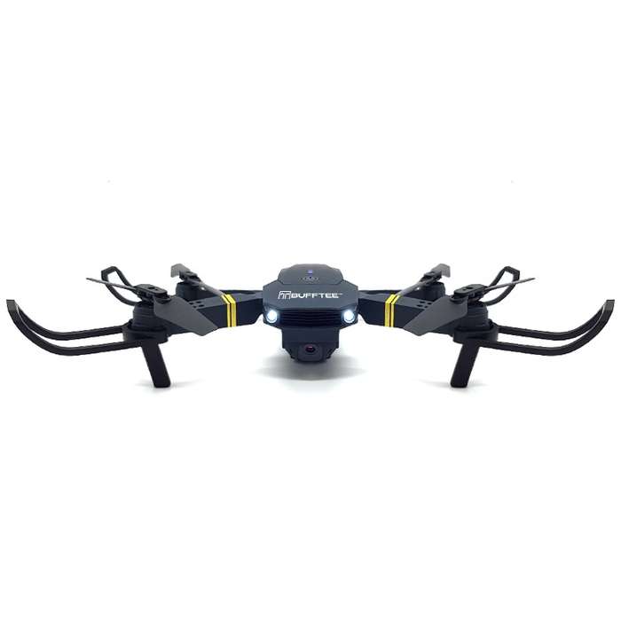 BUFFTEE Micro Foldable Drone with Adjustable Camera