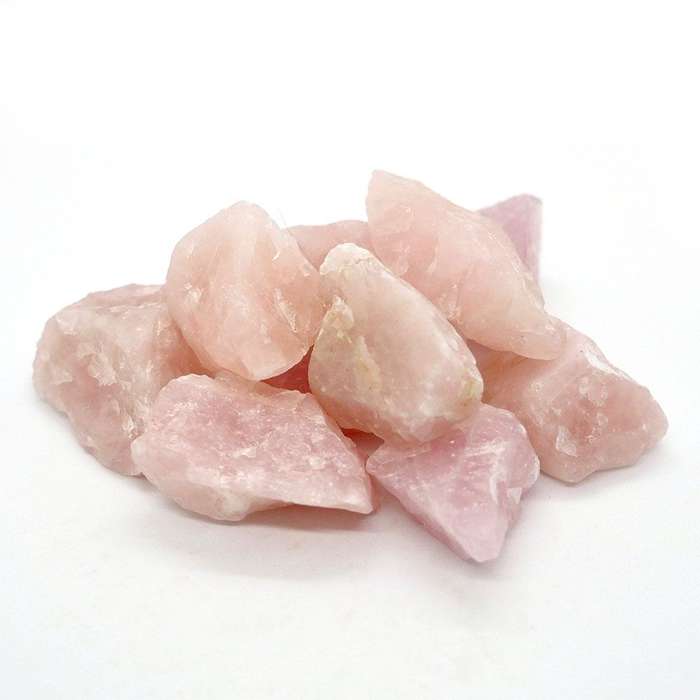 Raw Rose Quartz Crystal - Rose Quartz Stones 2.5kg