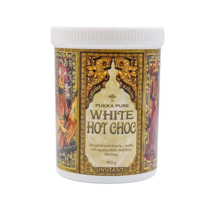 PUKKA PURE - White Hot Chocolate 400g