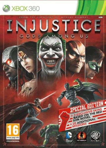 Injustice: Gods Among Us - Steelbook Edition (Xbox 360)(Pwned) - Warner Bros. Interactive