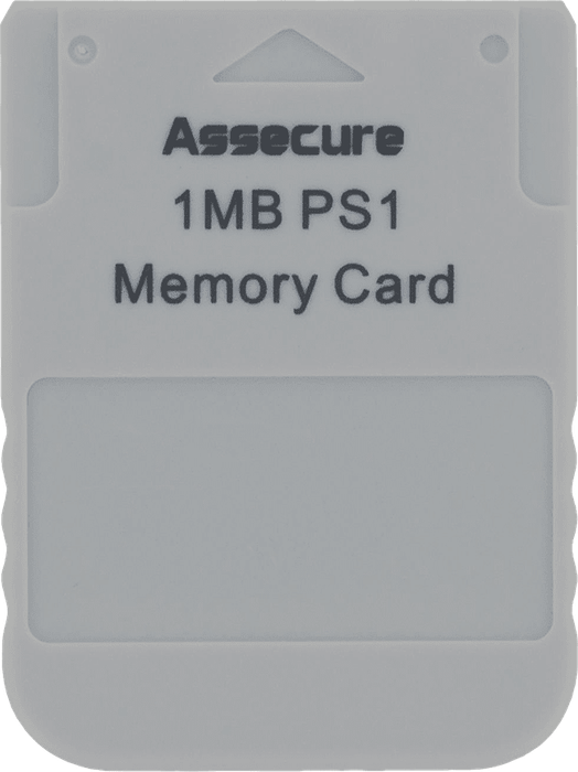 1MB PlayStation Memory Card - Generic (PS1)(New) - Various 20G