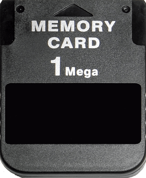 1MB PlayStation Memory Card - Generic (PS1)(New) - Various 20G