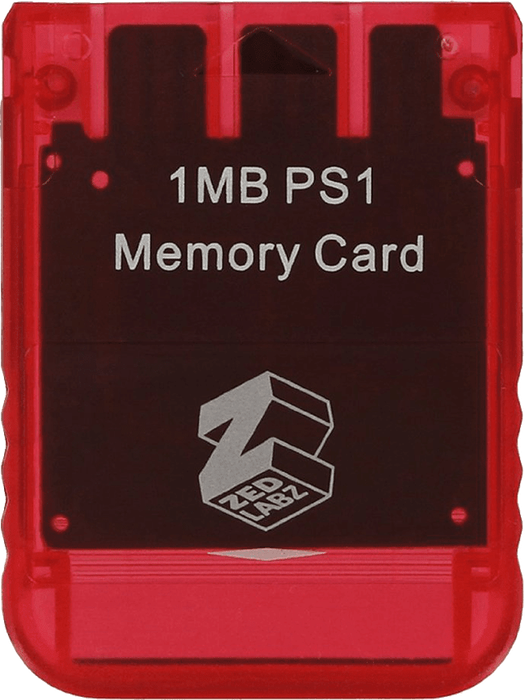 1MB PlayStation Memory Card - Generic (PS1)(New) - Various 20G