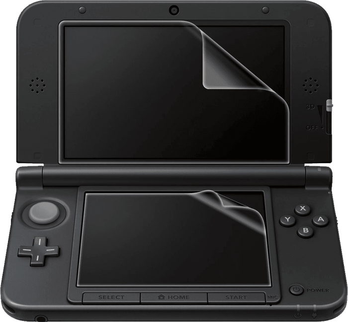 3DS XL / New 2DS XL / New 3DS XL Screen Protector - Top + Bottom (3DS)(New) - Various 30G
