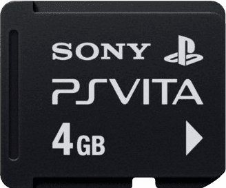 4GB PlayStation Vita Memory Card (PS Vita)(New) - Sony (SIE / SCE) 100G