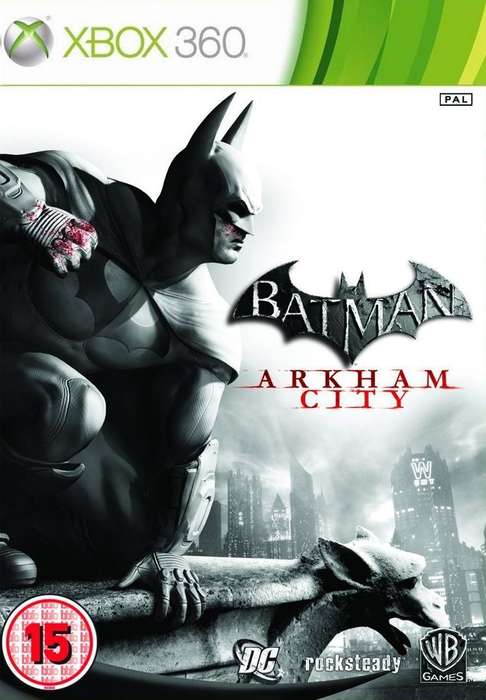 Batman: Arkham City (Xbox 360)(Pwned) - Warner Bros. Interactive Entertainment 130G