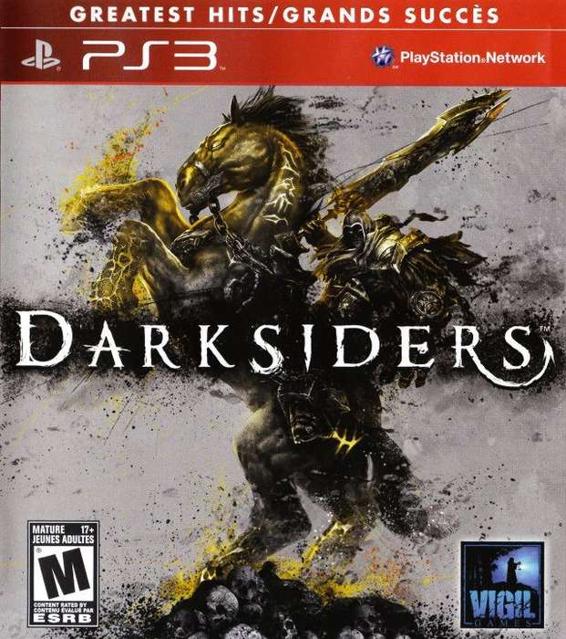 Darksiders - Greatest Hits (NTSC/U)(PS3)(Pwned) - THQ 120G