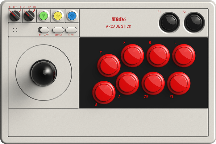 8Bitdo Arcade Stick (NS / Switch / PC)(New) - 8bitdo 3500G