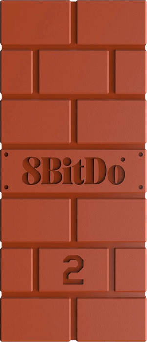 8Bitdo Wireless USB Adapter 2 - Brown (NS / Switch / PC)(New) - 8bitdo 150G