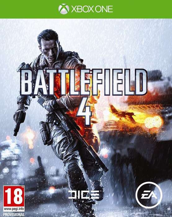 Battlefield 4 (Xbox One)(Pwned) - Electronic Arts / EA Games 90G