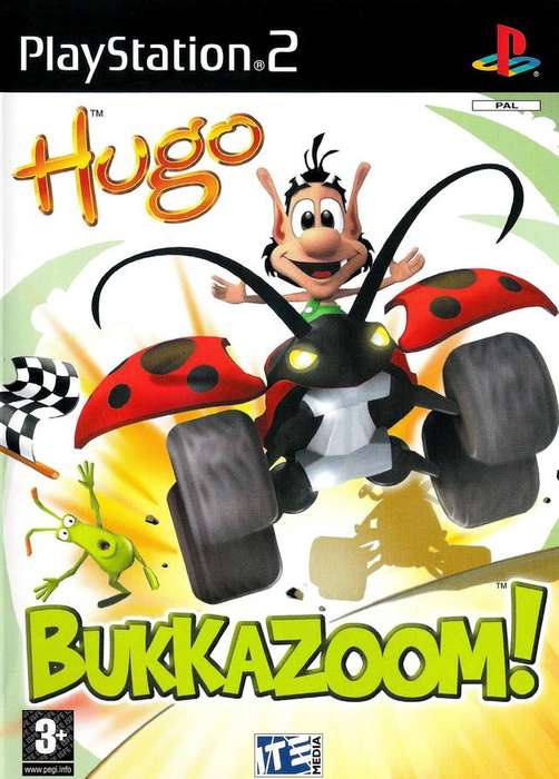 Hugo: Bukkazoom! (PS2)(Pwned) - ITE Media 130G