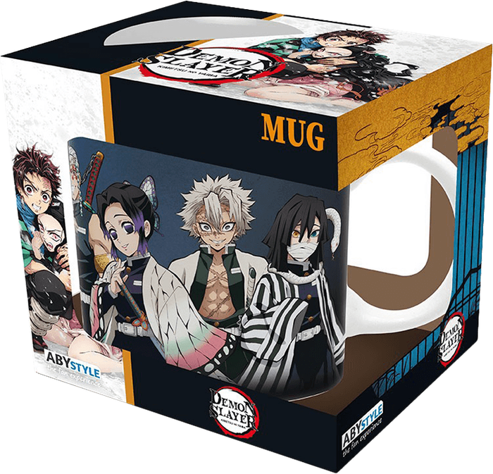 Demon Slayer - The Hashira Mug - 320ml (New) - ABYstyle - Abysse Corp 500G