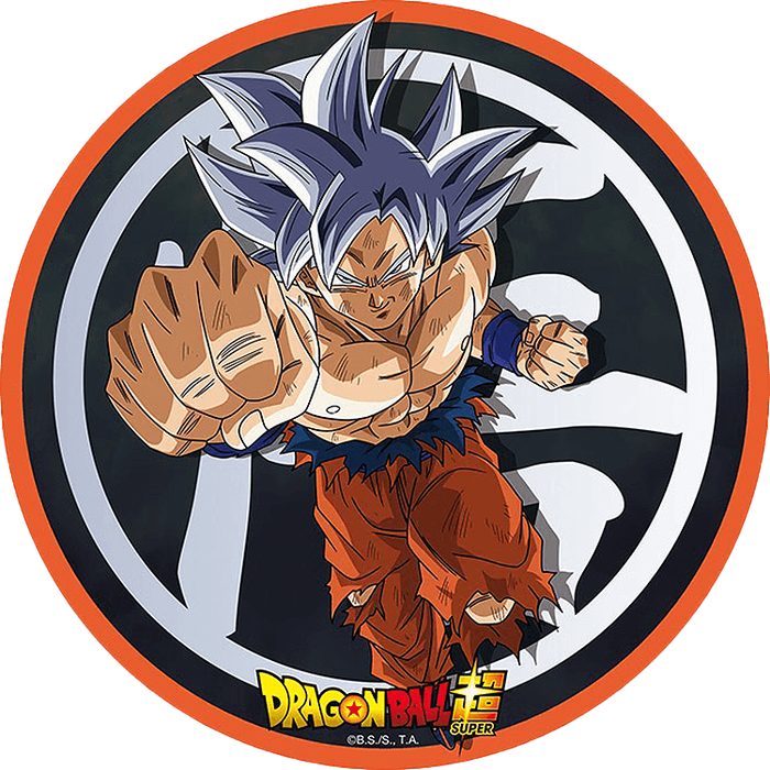 DragonBall Super - Goku Mousepad - Small Round (PC)(New) - ABYstyle - Abysse Corp 100G