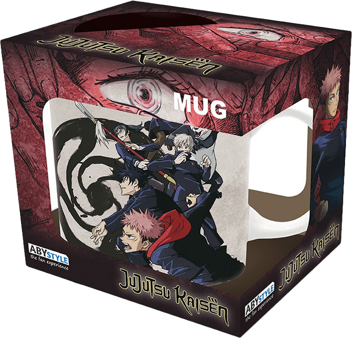 Jujutsu Kaisen - Kyoto vs. Tokyo Mug - 320ml (New) - ABYstyle - Abysse Corp 500G