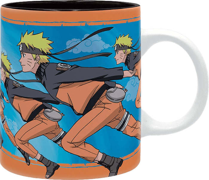 Naruto Shippuden - Naruto Run Mug - 320ml (New) - ABYstyle - Abysse Corp 500G