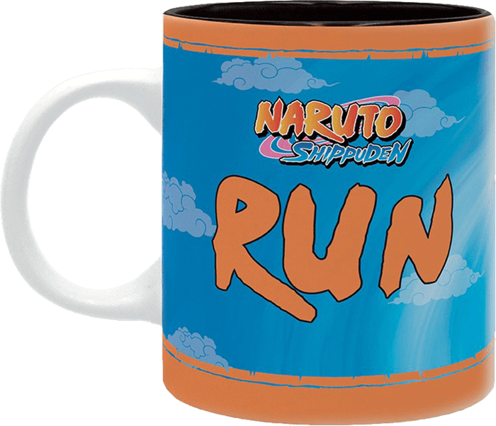 Naruto Shippuden - Naruto Run Mug - 320ml (New) - ABYstyle - Abysse Corp 500G