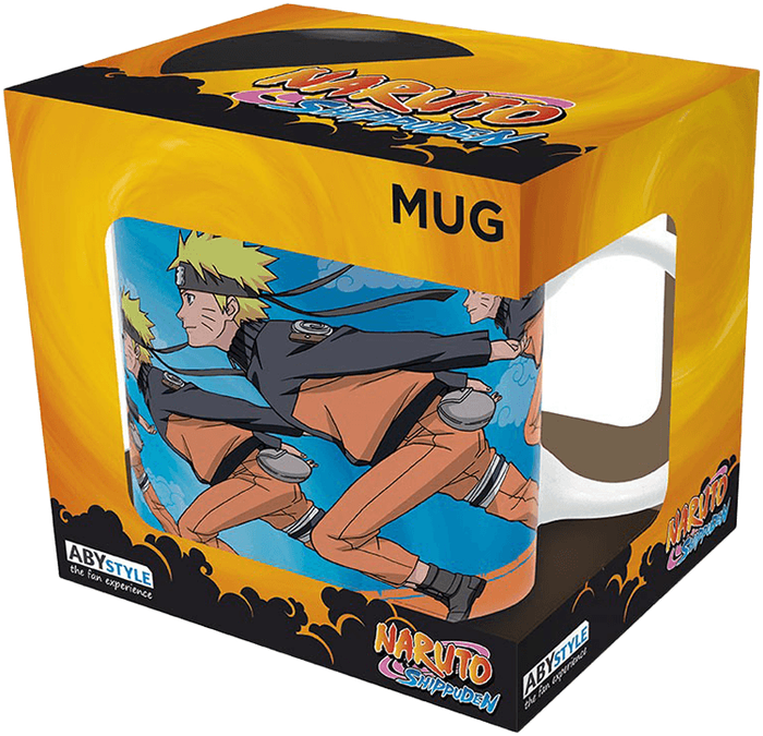 Naruto Shippuden - Naruto Run Mug - 320ml (New) - ABYstyle - Abysse Corp 500G