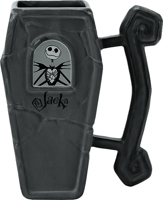 Nightmare Before Christmas, The - Jack's Coffin 3D Mug - 350ml (New) - ABYstyle - Abysse Corp 1000G