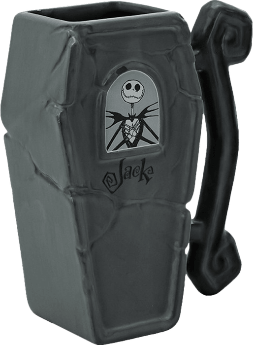 Nightmare Before Christmas, The - Jack's Coffin 3D Mug - 350ml (New) - ABYstyle - Abysse Corp 1000G
