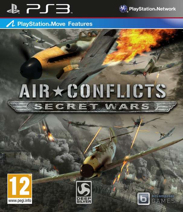 Air Conflicts: Secret Wars (PS3)(Pwned) - BitComposer Games 120G