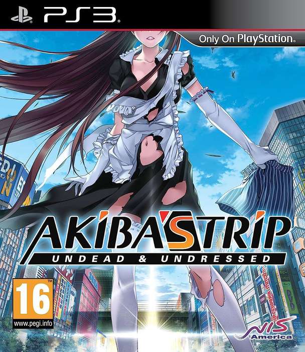 Akiba's Trip: Undead & Undressed (PS3)(New) - NIS America / Europe 120G