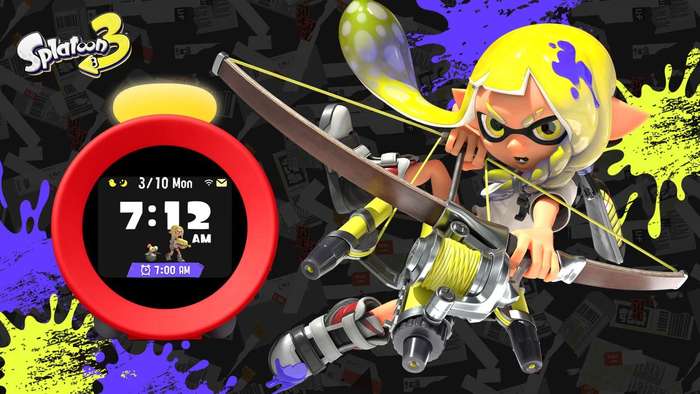 Alarmo: Nintendo Sound Clock (New) - Nintendo 1000G