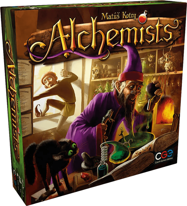 Alchemists (New) - Czech Games Edition 2500G