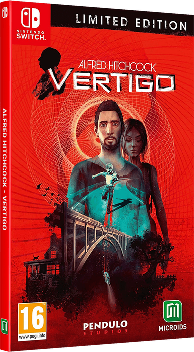 Alfred Hitchcock: Vertigo - Limited Edition (NS / Switch)(New) - Microids 250G