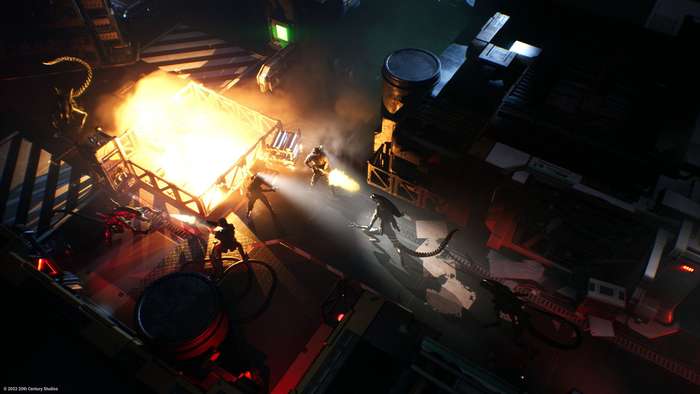 Aliens: Dark Descent (PS4)(New) - Focus Home Interactive 90G