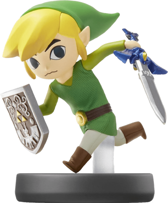 Amiibo Super Smash Bros. No. 22: Toon Link (New) - Nintendo 250G