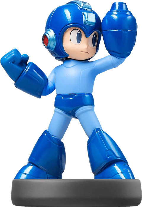 Amiibo Super Smash Bros. No. 27: Mega Man (New) - Nintendo 250G