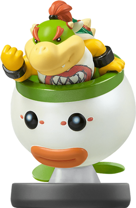 Amiibo Super Smash Bros. No. 43: Bowser Jr. (New) - Nintendo 250G