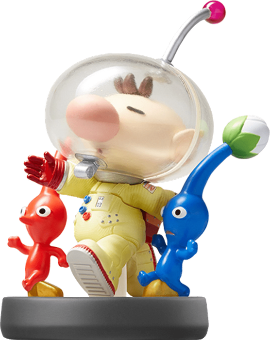 Amiibo Super Smash Bros. No. 44: Olimar (New) - Nintendo 250G