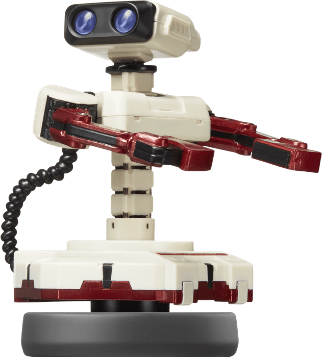 Amiibo Super Smash Bros. No. 54: R.O.B. - Famicom Colours (New) - Nintendo 250G
