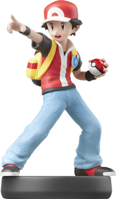 Amiibo Super Smash Bros. No. 74: Pokemon Trainer (New) - Nintendo 250G