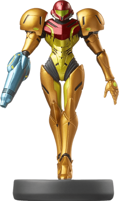 Amiibo Super Smash Bros. No. 7: Samus (New) - Nintendo 250G