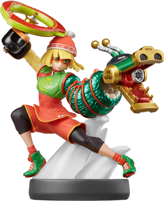 Amiibo Super Smash Bros. No. 88: Min Min (New) - Nintendo 250G