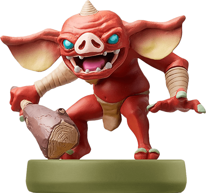 Amiibo Breath of the Wild: Bokoblin (New) - Nintendo 250G