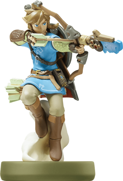 Amiibo Breath of the Wild: Link - Archer (New) - Nintendo 250G