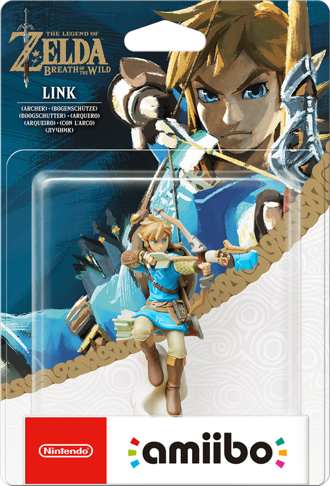 Amiibo Breath of the Wild: Link - Archer (New) - Nintendo 250G