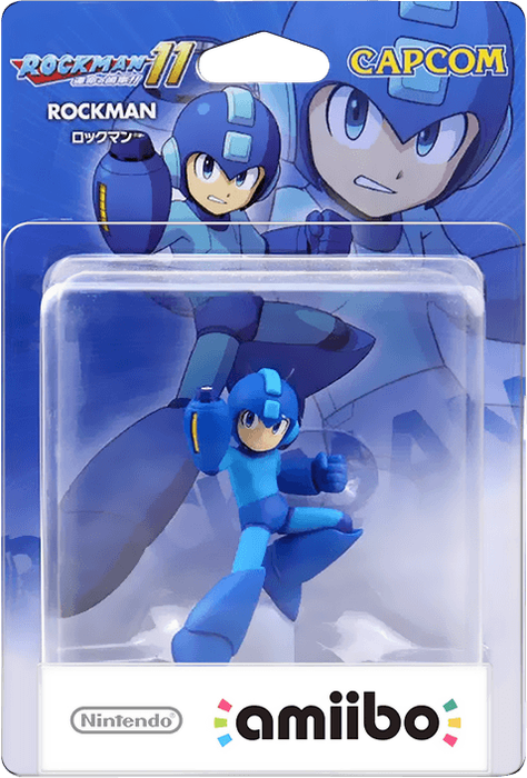 Amiibo Mega Man 11 - Mega Man (New) - Capcom 400G