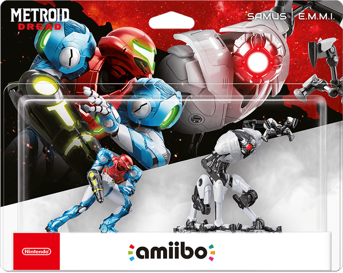 Amiibo Metroid: Dread - Samus & E.M.M.I. (New) - Nintendo 1000G