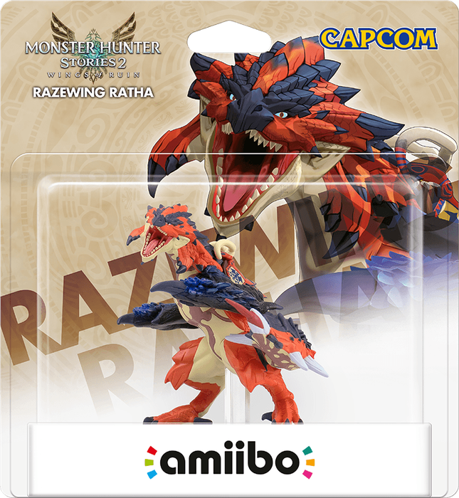 Amiibo Monster Hunter Stories 2: Wings of Ruin - Razewing Ratha (New) - Capcom 400G