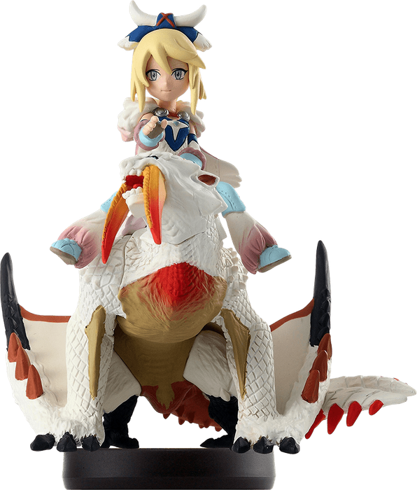 Amiibo Monster Hunter: Stories - Berioros (Hyoga) & Ayuria (New) - Capcom 1000G