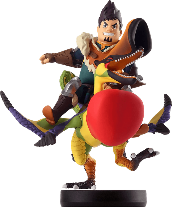 Amiibo Monster Hunter: Stories - Qurupeco & Dan (New) - Capcom 1000G