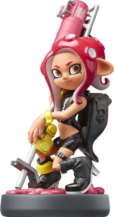Amiibo Splatoon: Octoling Triple Pack (New) - Nintendo 700G