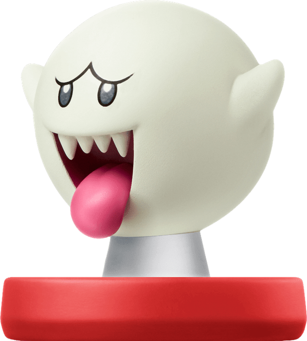 Amiibo Super Mario: Boo (New) - Nintendo 250G