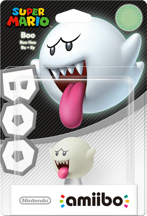 Amiibo Super Mario: Boo (New) - Nintendo 250G