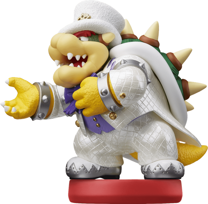 Amiibo Super Mario Odyssey: Wedding Triple Pack (New) - Nintendo 1000G