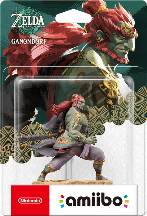 Amiibo Tears of the Kingdom: Ganondorf (New) - Nintendo 250G